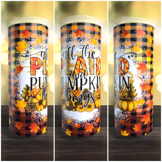All the Plaid & Pumpkin