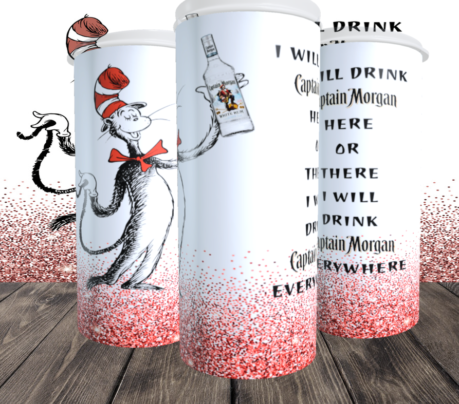 Cat - I will drink Captain