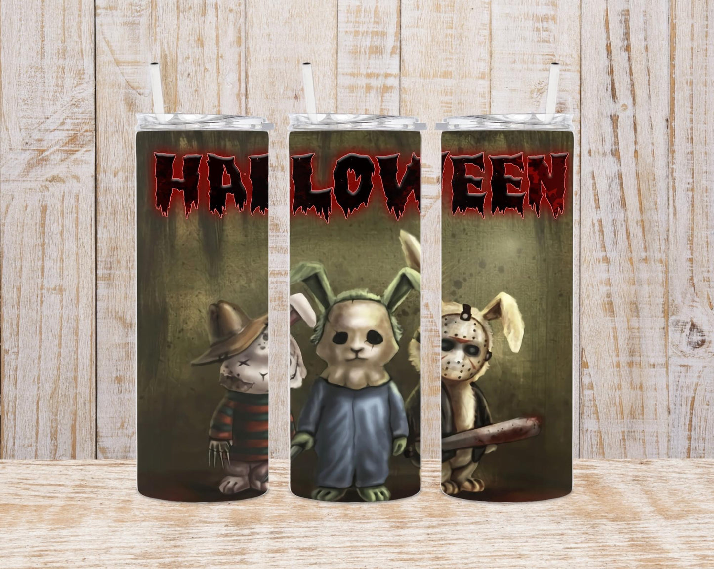 Halloween - Horror Bunnies