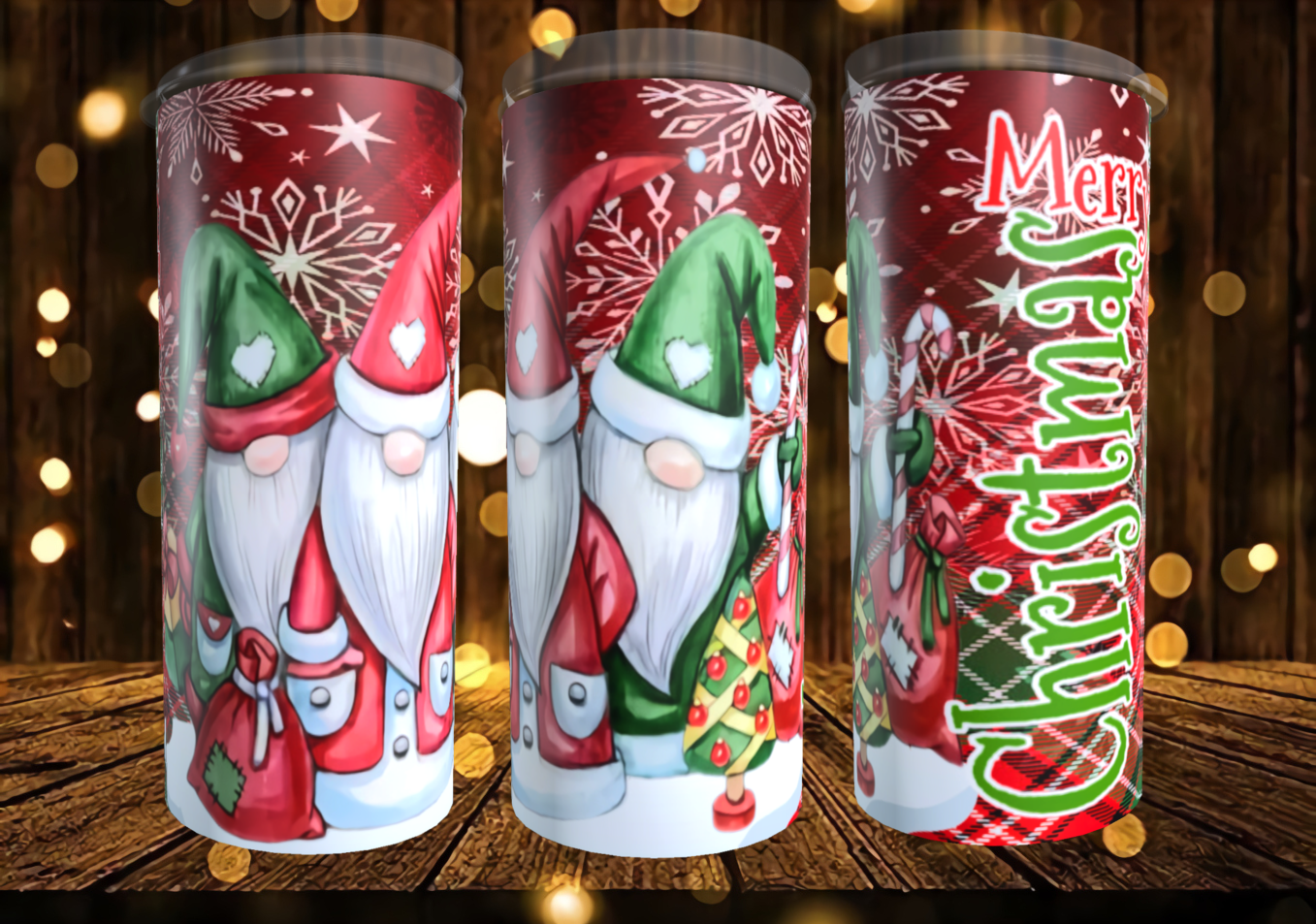 Merry Christmas Gnomes