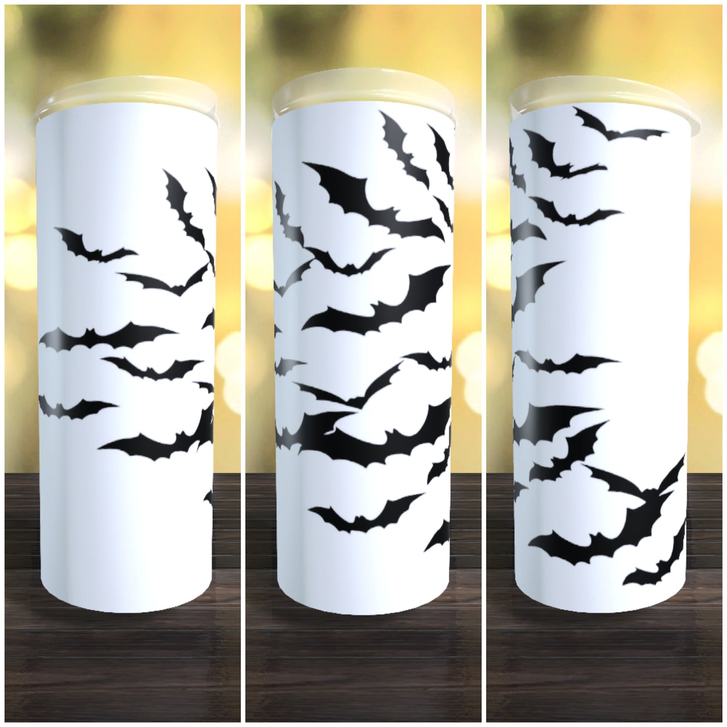 Bats White