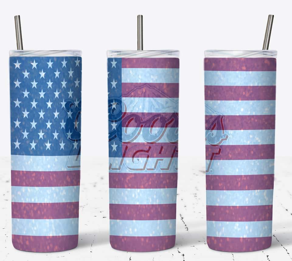 Beer - American Flag C Light