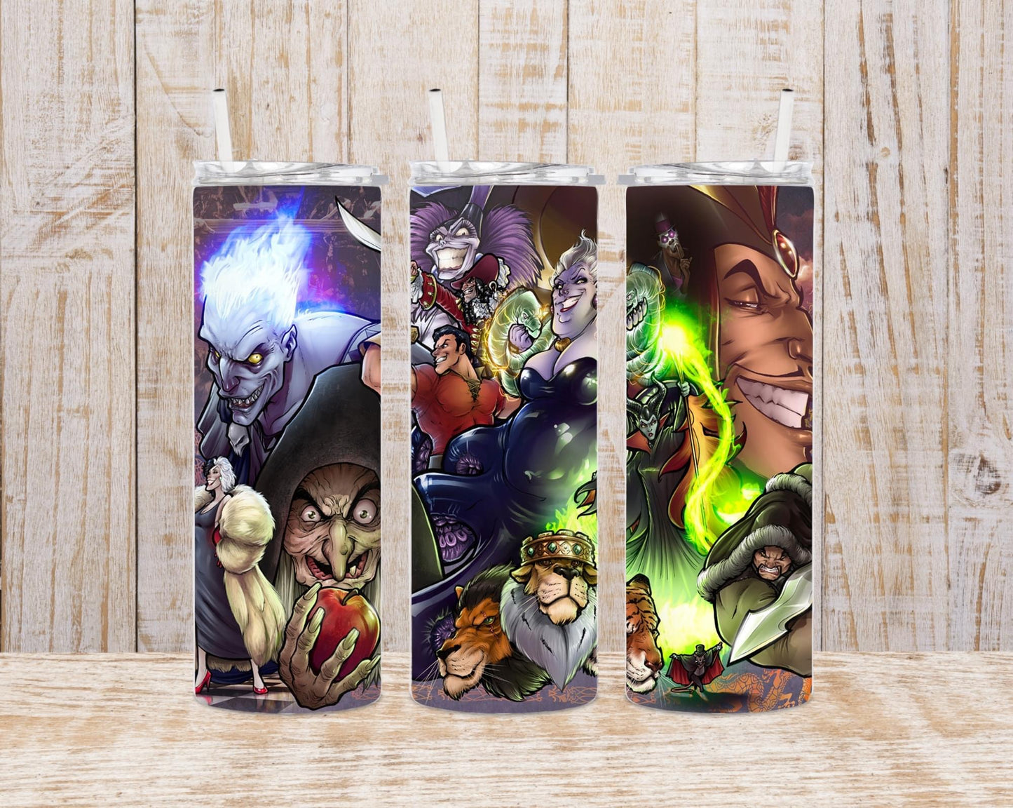 Magical - Villains Painting