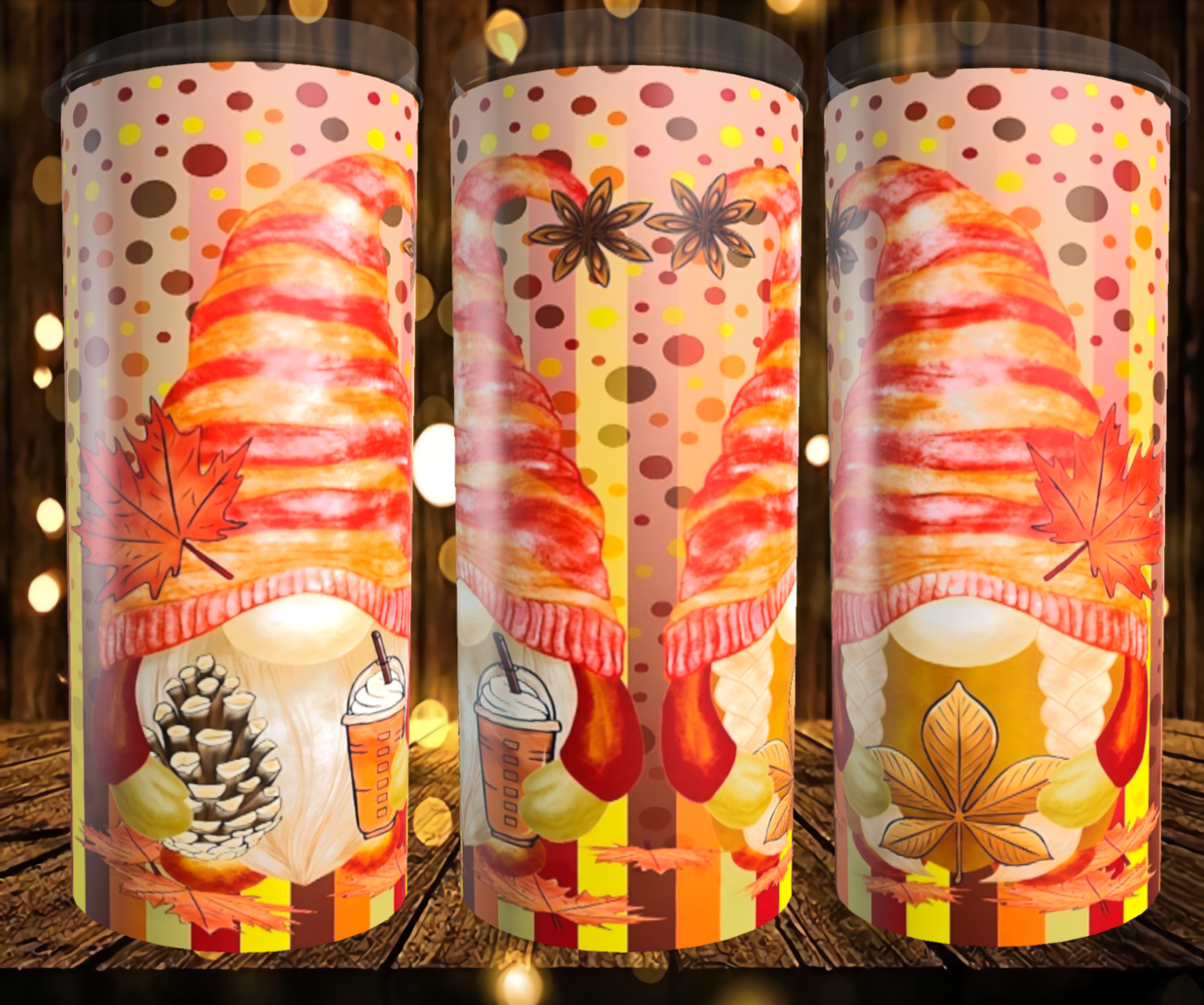 Fall Gnomes