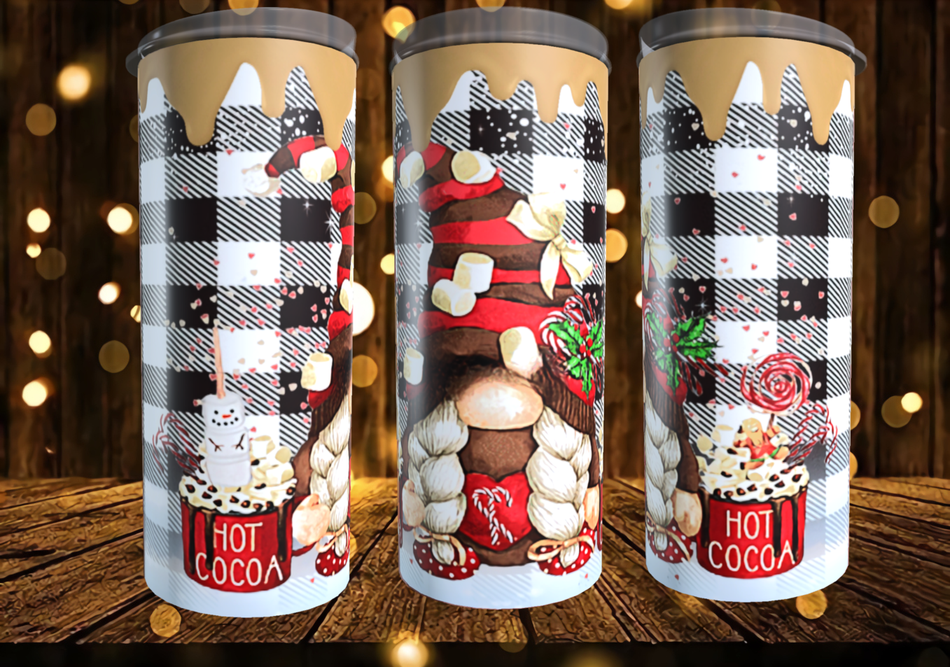 Hot Cocoa Gnome