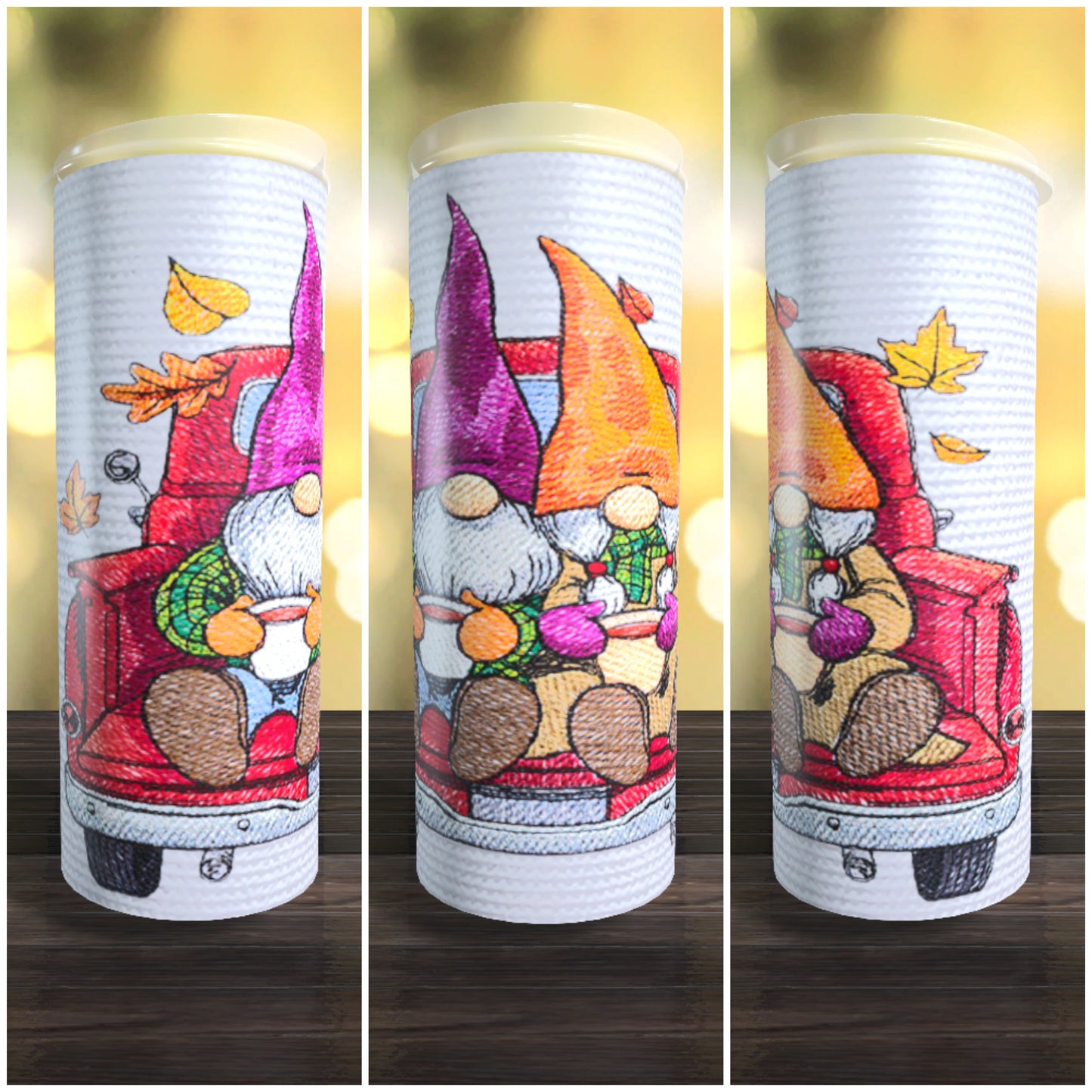 Fall Gnomes