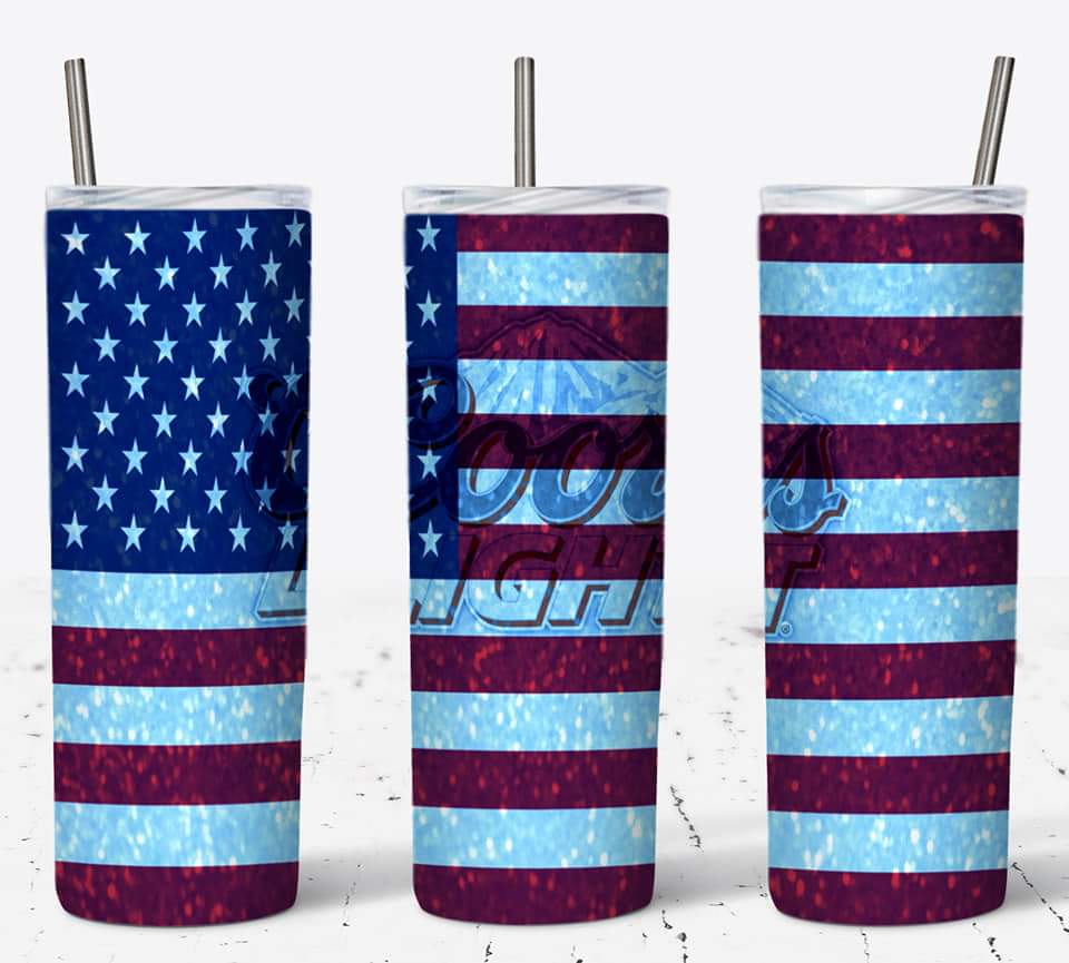 Beer - American Flag C Light