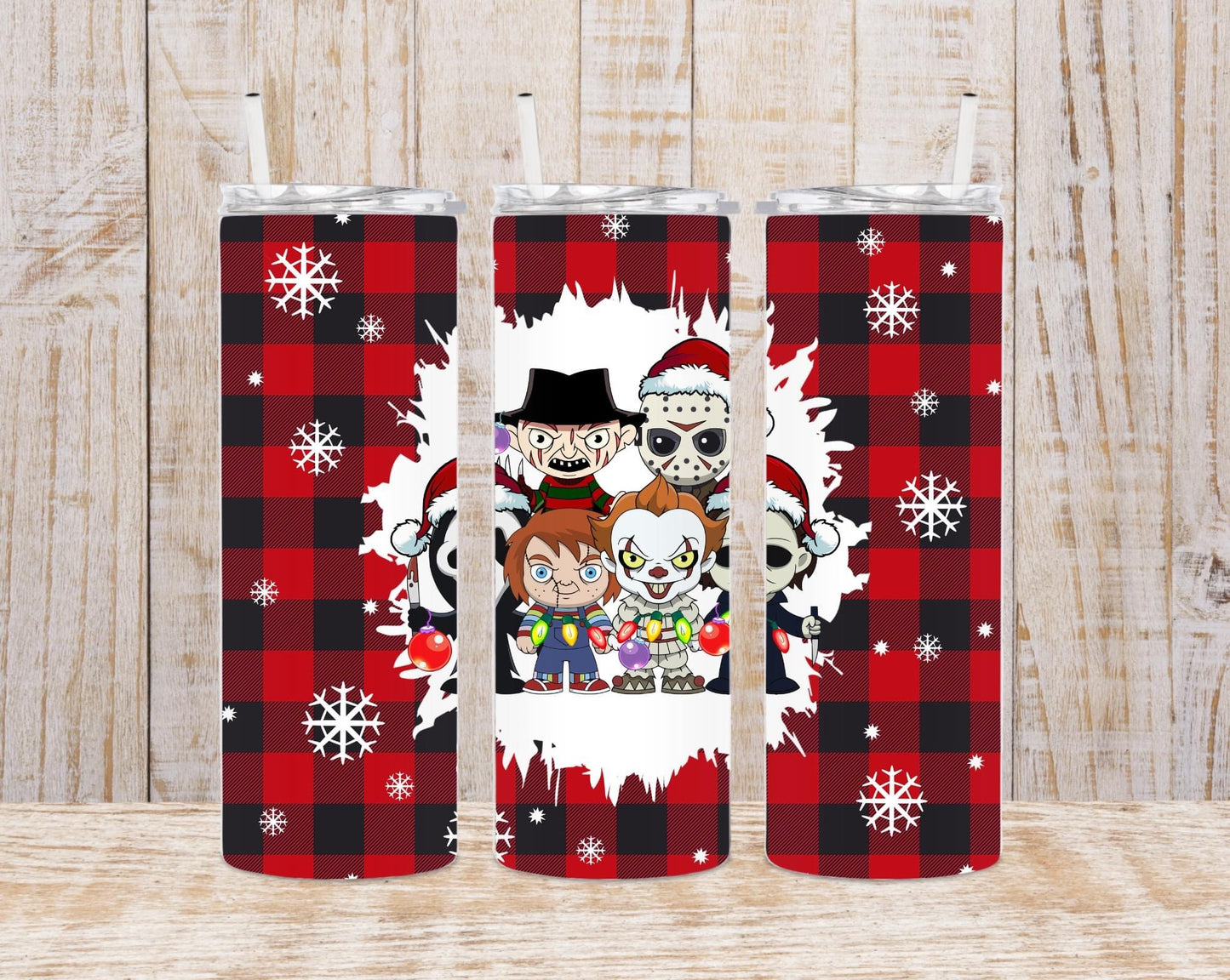 Halloween - Horror Plaid