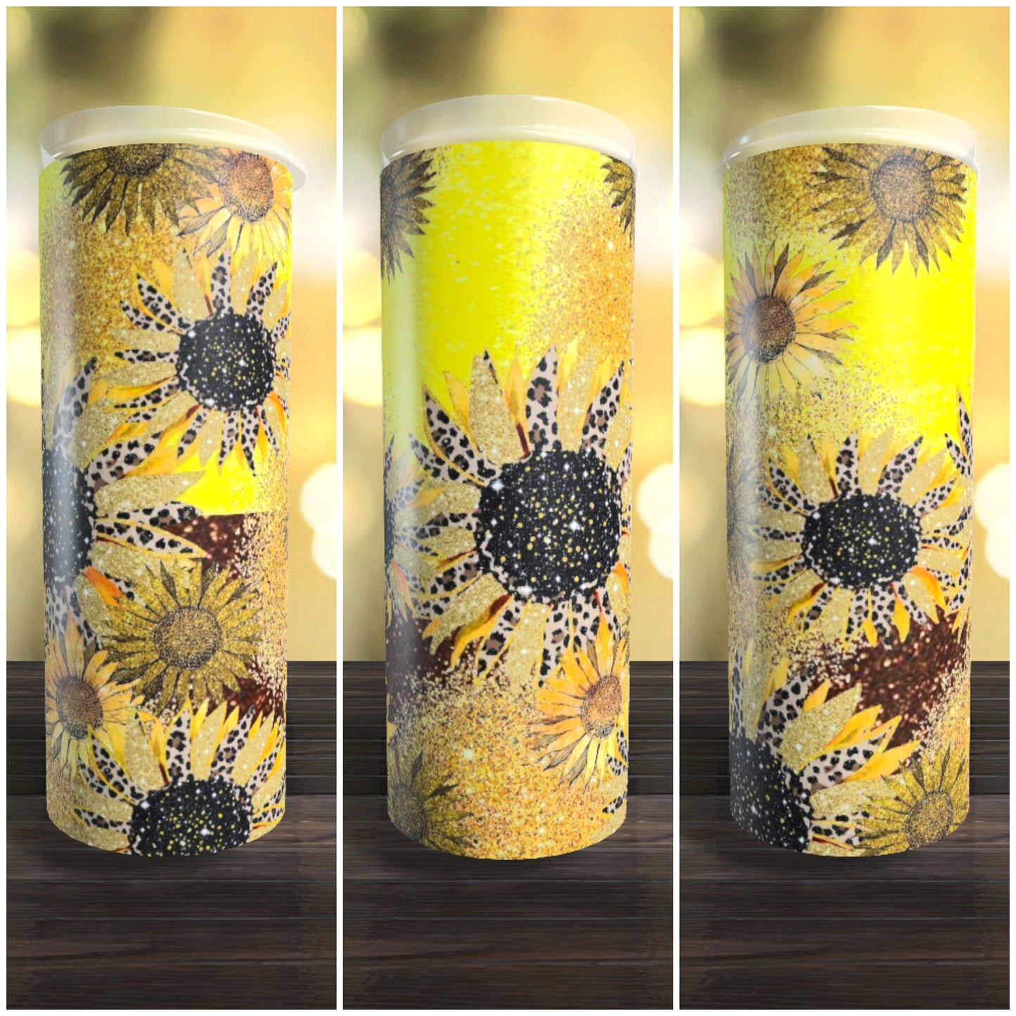 Sunflower Glitter