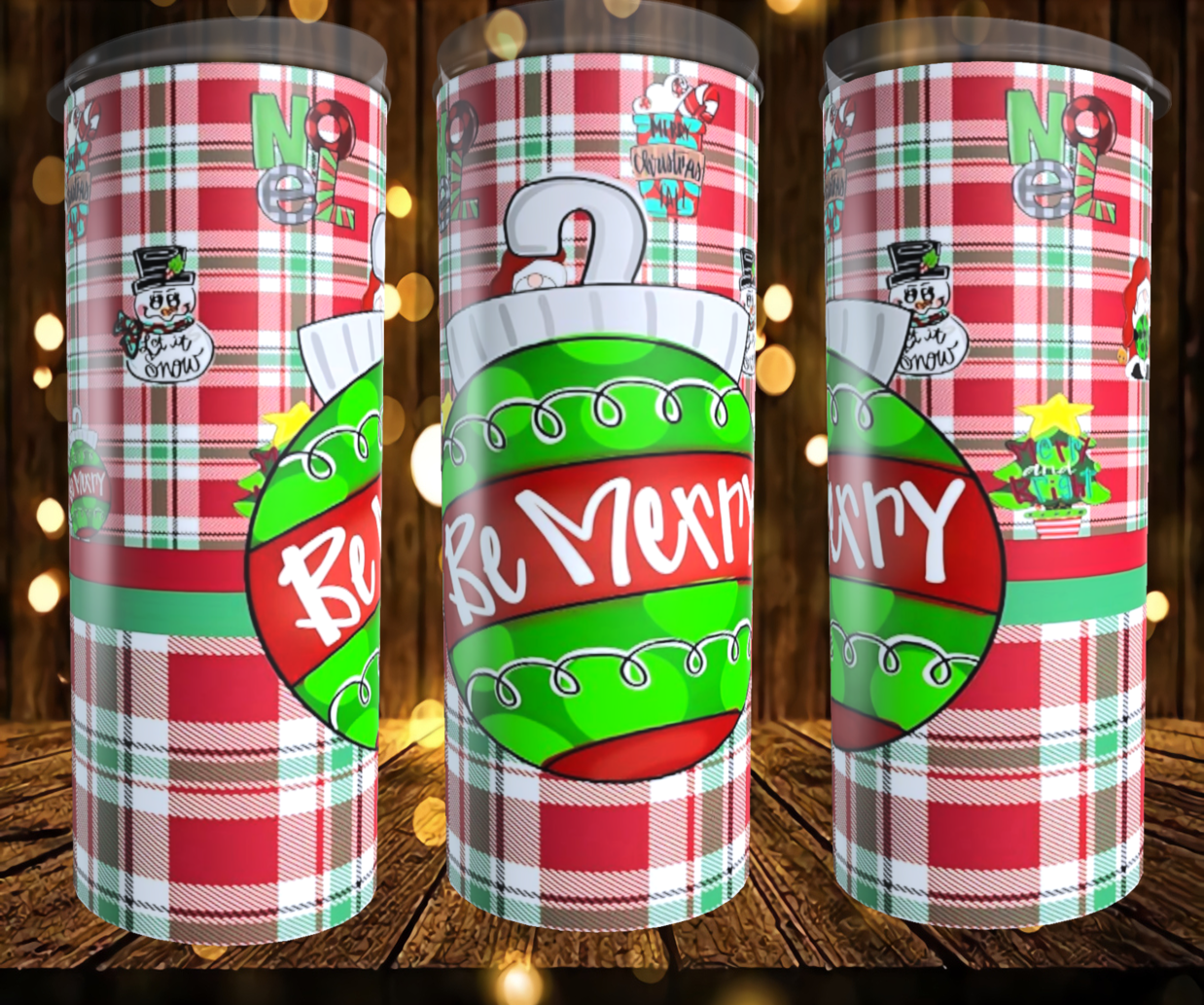 Be Merry Ornament