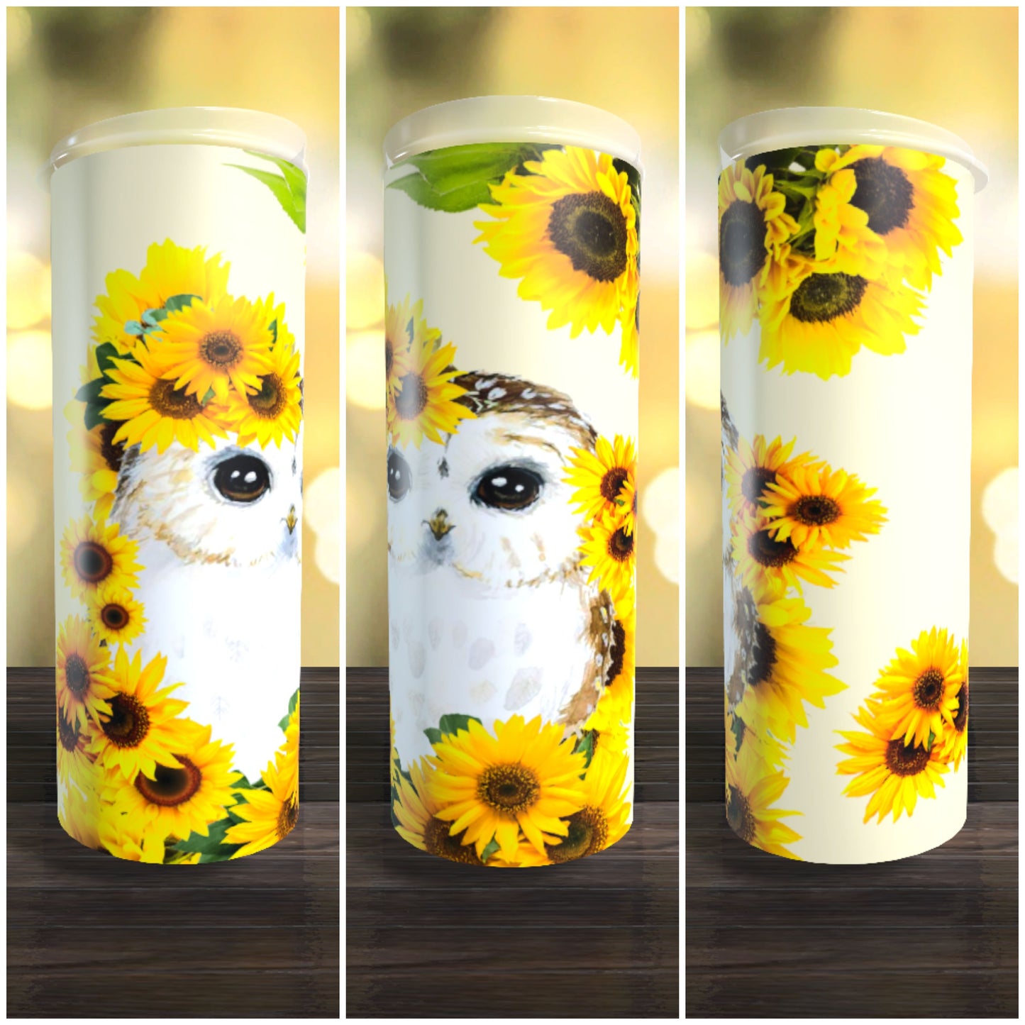 Owl Sunflower