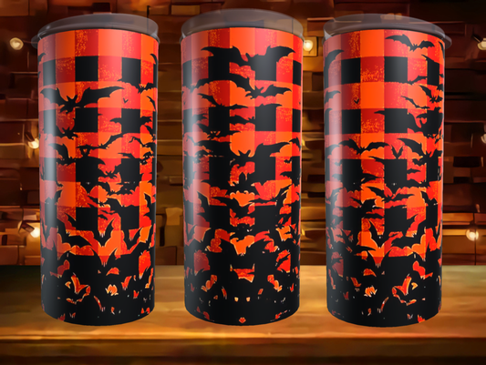 Bats Plaid