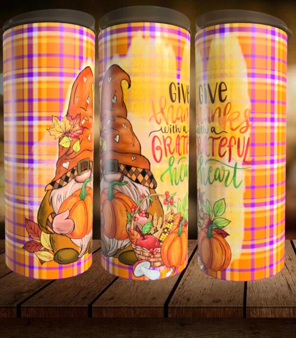 Give Thanks Gnome