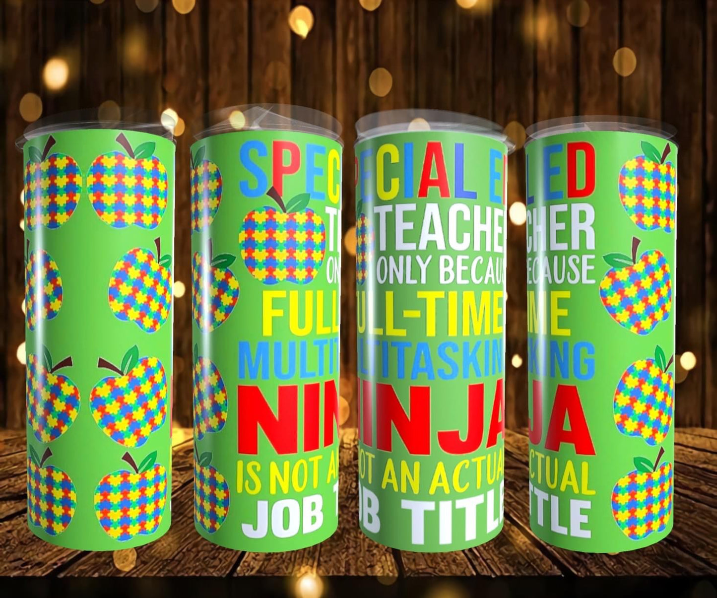 Special Ed Teacher Apples