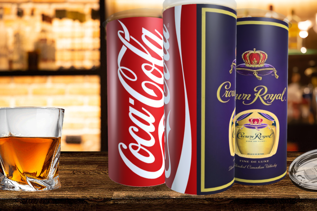 Crown and Coke