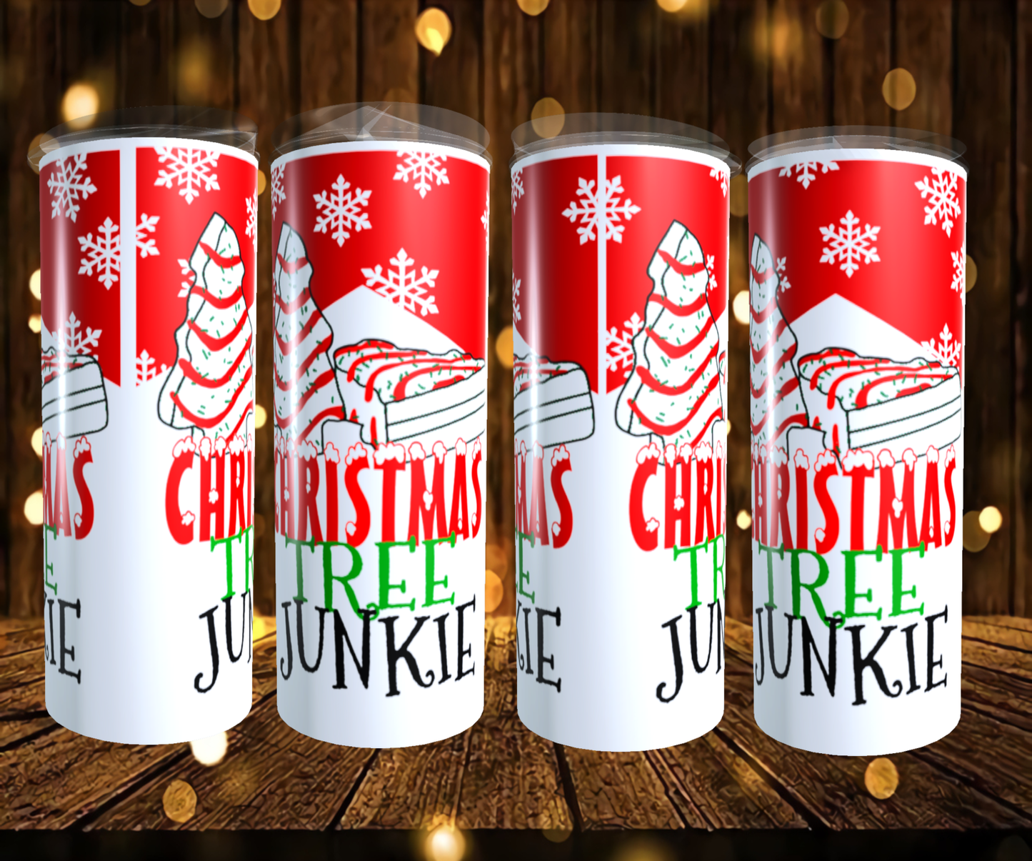Christmas Tree Junkie