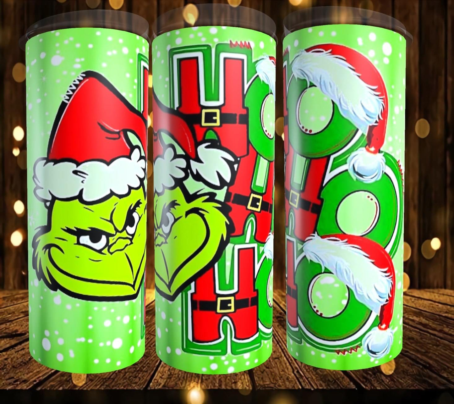 Mean One Ho Ho Ho