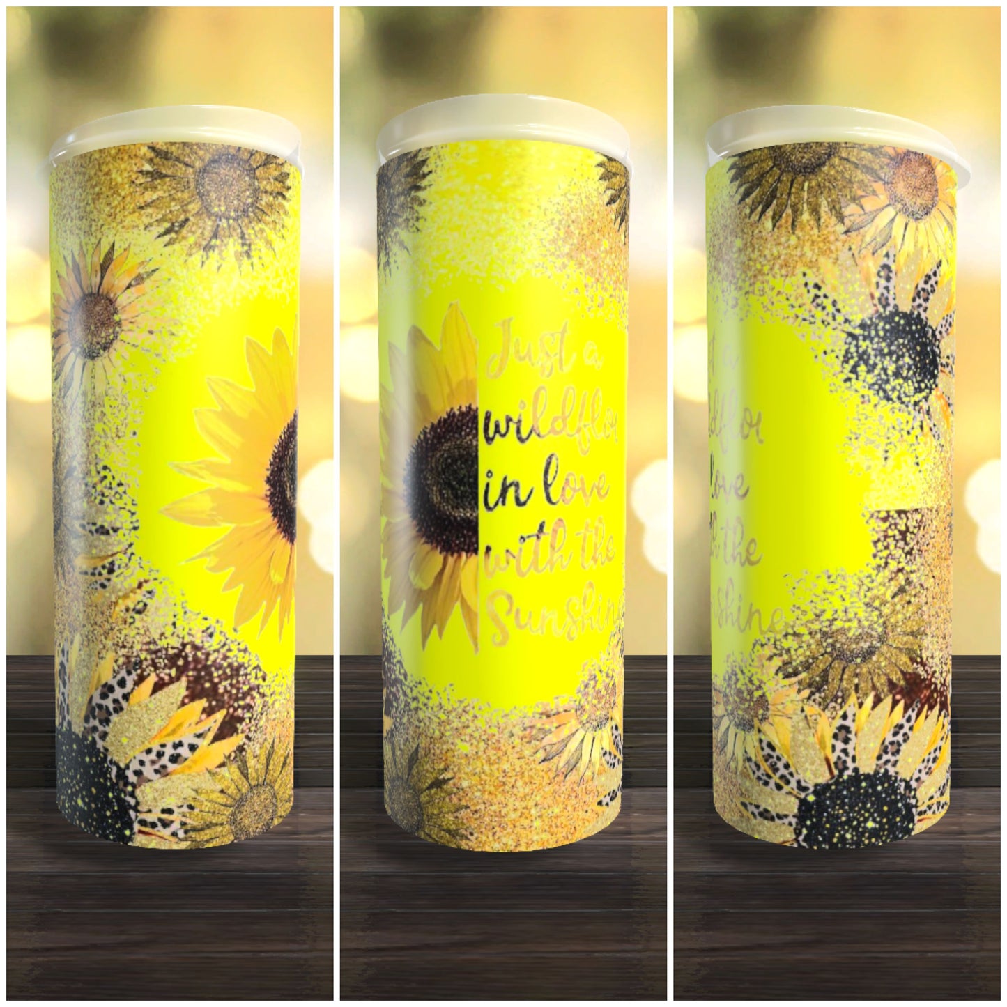 Just a Wildflower in Love with the Sun