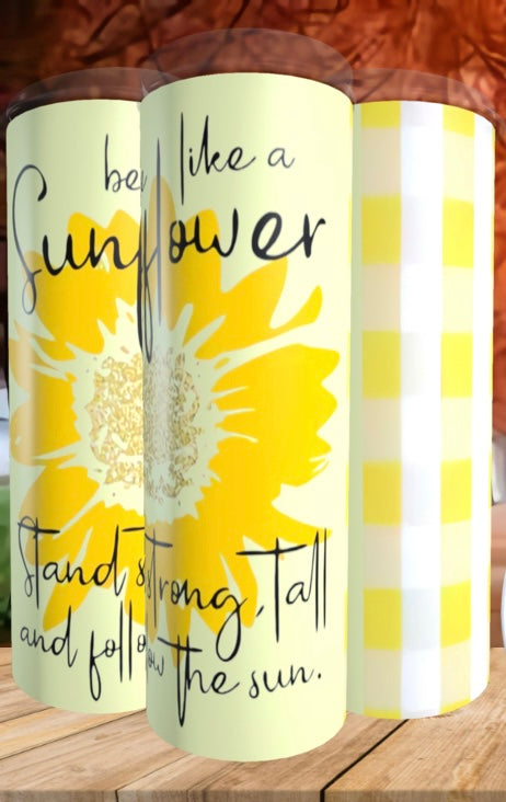Be Like a Sunflower