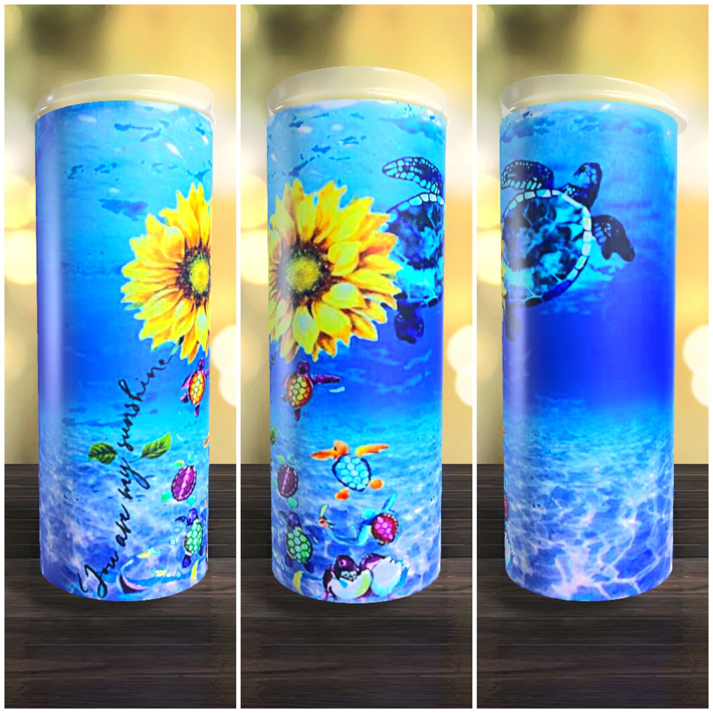 Sea Turtles - Sunflower
