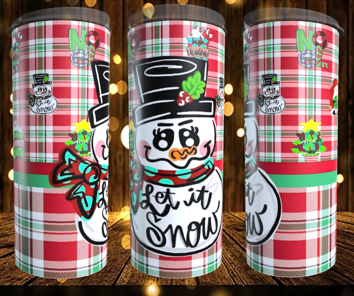 Let it Snow Snowman
