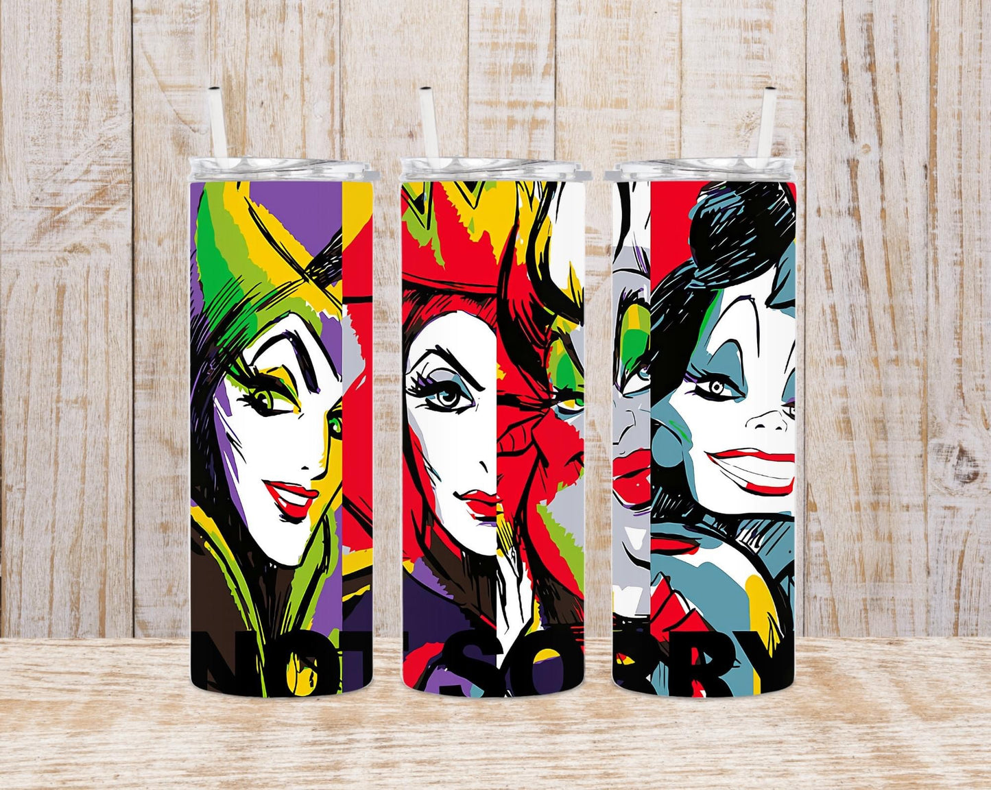 Magical - Art Pop Villain Ladies