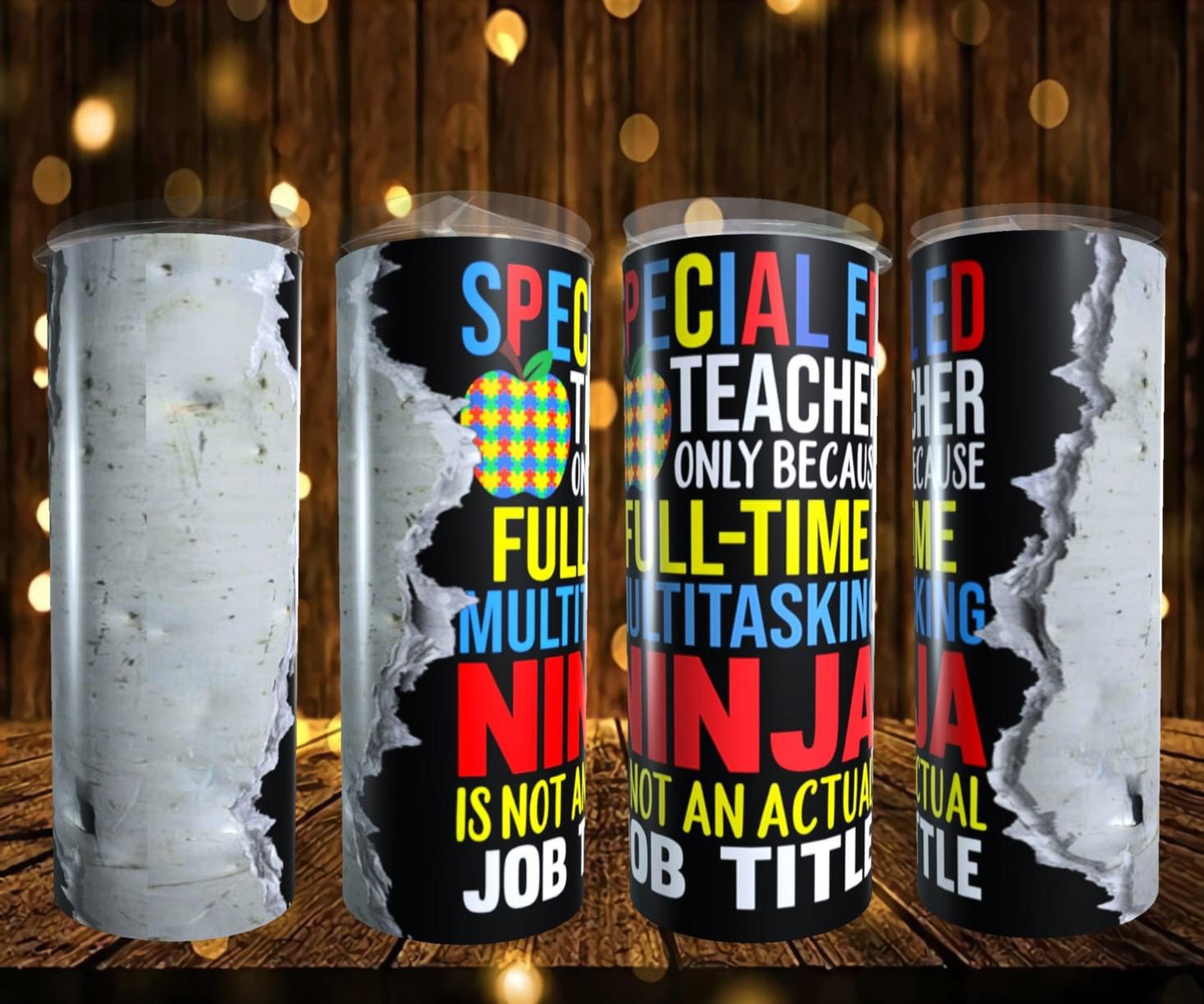 Special Ed Teacher Break Through