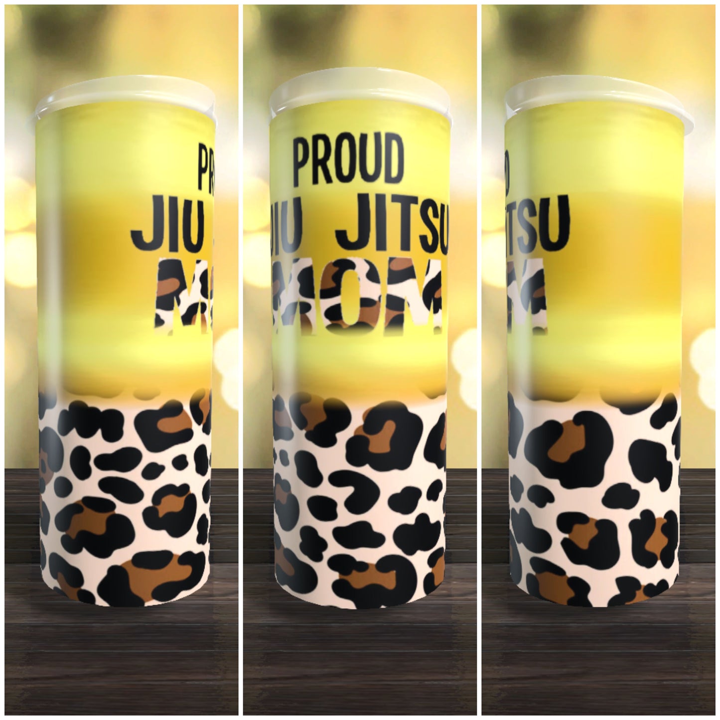 Proud Jiu Jitsu Mom