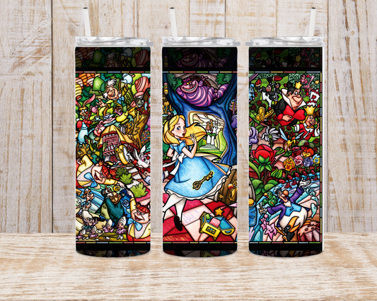 Stain Glass Alice