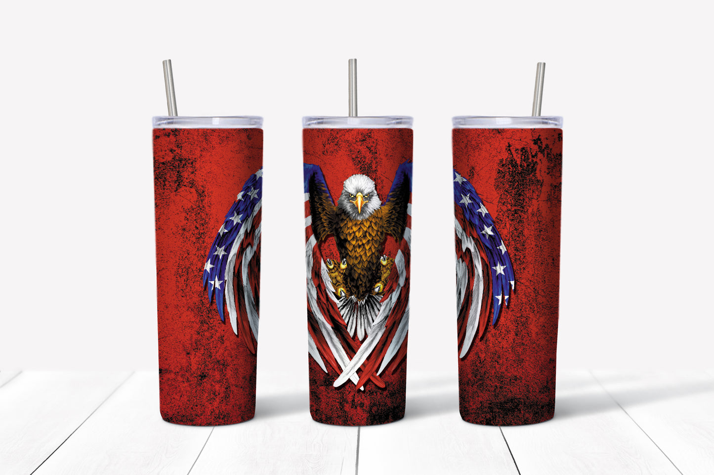 American Flag Eagle
