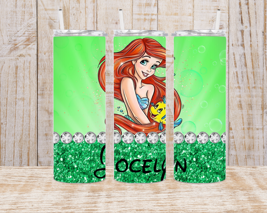 Magical Princess Green Ariel