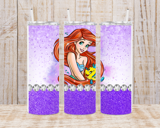 Magical Princess Purple Ariel