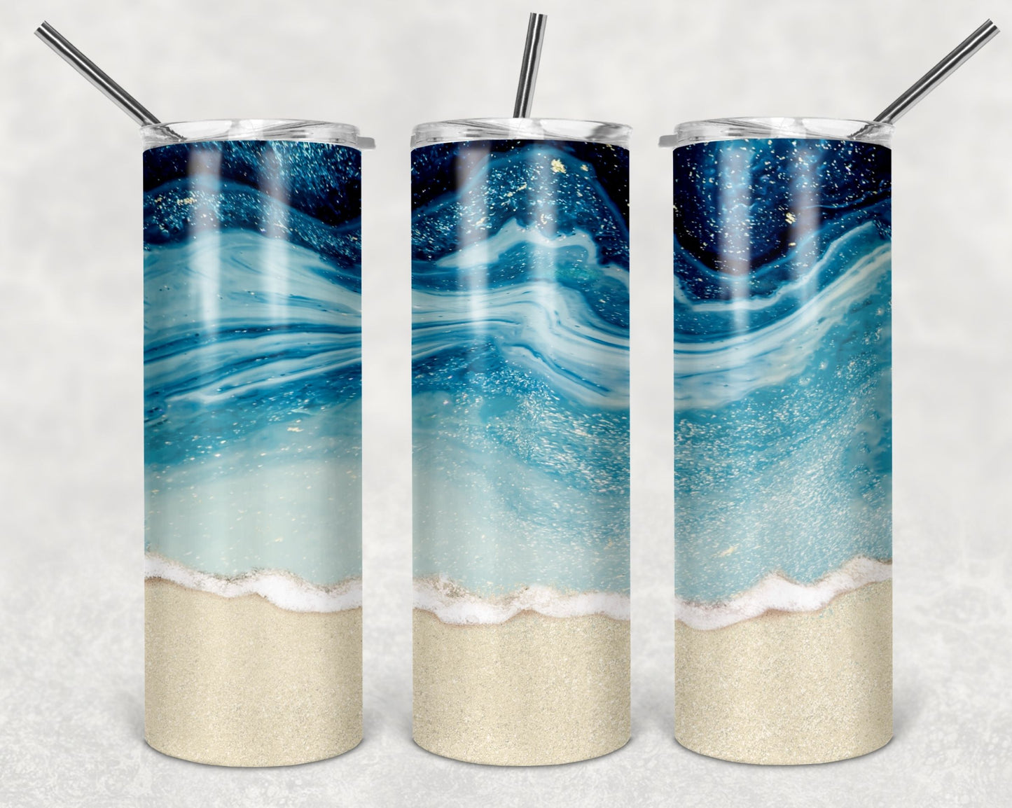 Marble Ocean & Beach