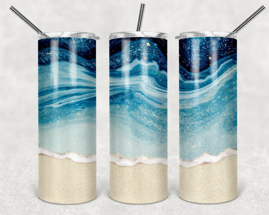 Marble Ocean & Beach