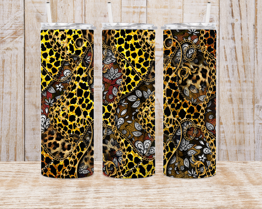 Cheetah Floral