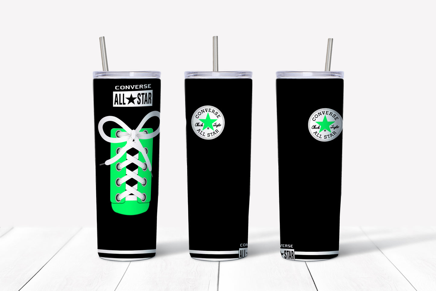 All-Stars - Black/Neon Green