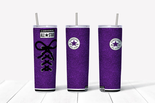 All-Star - Purple Glitter