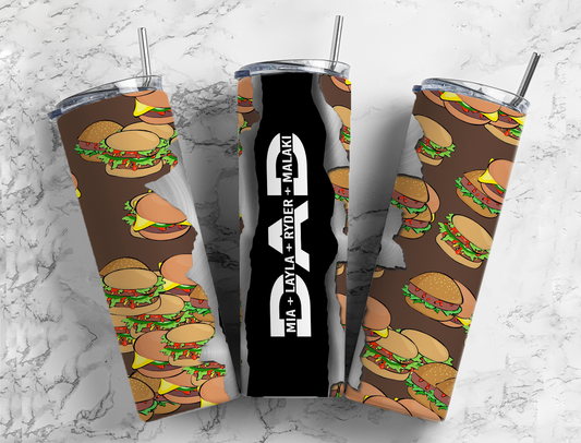 Dad Cheeseburgers
