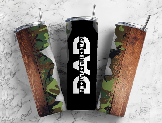 Dad Wood & Camo