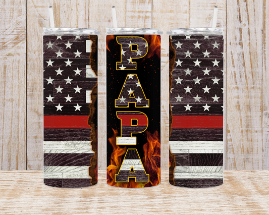 Firefighter Papa