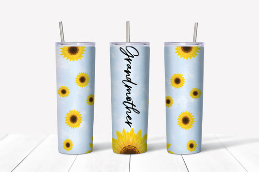 Sunflower with Grandmother