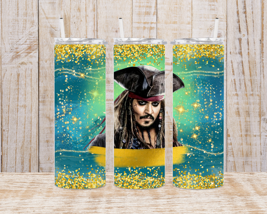 Pirate Green Background