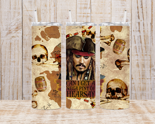 Pirate Mega Pint Map