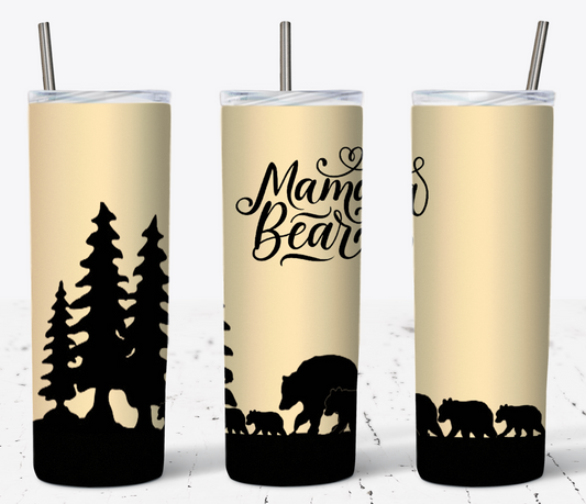 Mama Bear - Cream Color