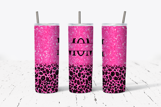 Mom Pink Glitter