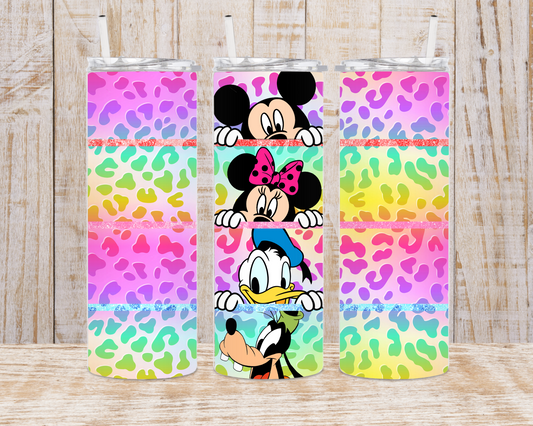 Magical Crew Leopard Print