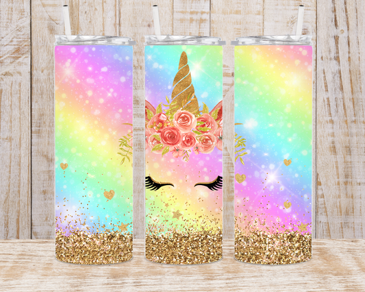 Pastel Rainbow Unicorn