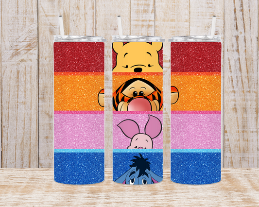 Magical Peek-a-Boo Pooh Characters