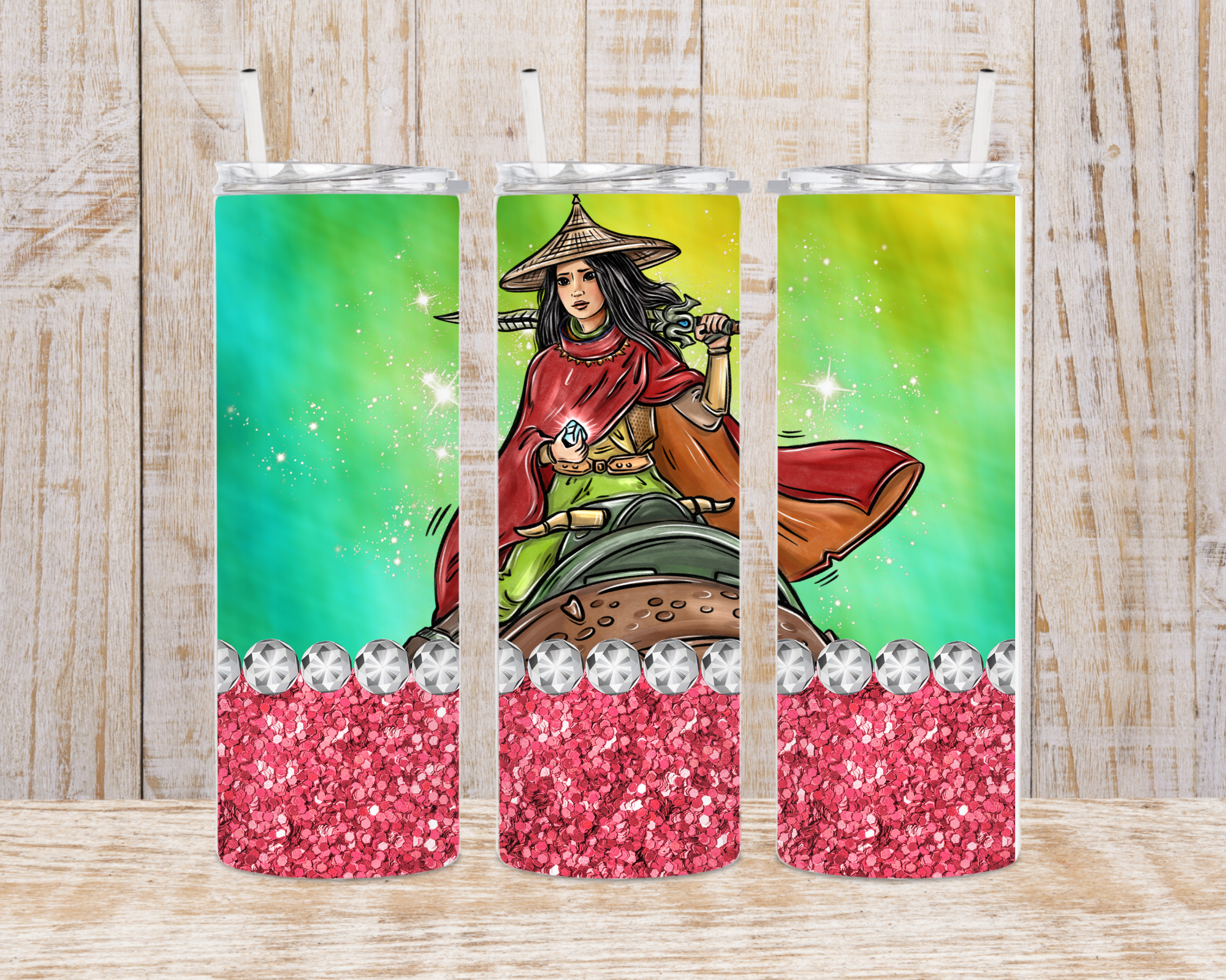 Princess Raya Custom Magical Princess Raya – Creations by Cat