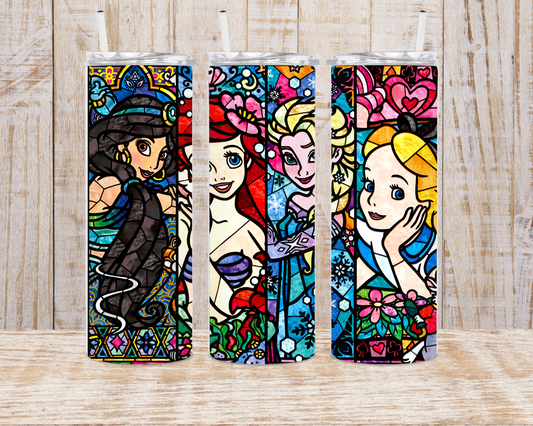 Stain Glass Princesses